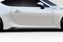 Load image into Gallery viewer, 2013-2020 Scion FR-S Toyota 86 Subaru BRZ Duraflex TD3000 V2 Side Skirts Rocker Panels - 2 Piece