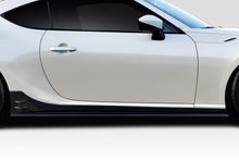 Load image into Gallery viewer, 2013-2020 Scion FR-S Toyota 86 Subaru BRZ Duraflex tS Look Side Skirts Rocker Panels - 2 Piece