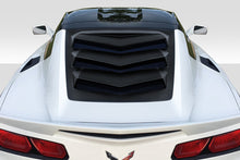 Load image into Gallery viewer, 2014-2019 Chevrolet Corvette C7 Duraflex ZLR Rear Window Louver - 1 Piece