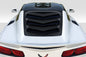2014-2019 Chevrolet Corvette C7 Duraflex ZLR Rear Window Louver - 1 Piece