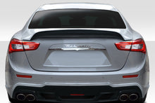 Load image into Gallery viewer, 2014-2023 Maserati Ghibli Duraflex RG Spec Rear Trunk Wing Spoiler - 1 Piece
