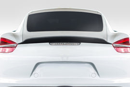 2014-2016 Porsche Cayman Duraflex GT4 Ducktail Rear Wing Spoiler - 1 Piece