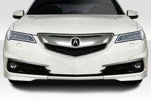 Load image into Gallery viewer, 2015-2017 Acura TLX Duraflex A Spec Look Front Lip Add Ons - 2 Piece