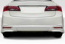 Load image into Gallery viewer, 2015-2017 Acura TLX Duraflex A Spec Look Rear Lip Add Ons - 2 Piece