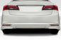 2015-2017 Acura TLX Duraflex A Spec Look Rear Lip Add Ons - 2 Piece