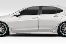 Load image into Gallery viewer, 2015-2017 Acura TLX Duraflex A Spec Look Side Skirts - 2 Piece
