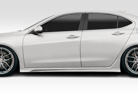 2015-2017 Acura TLX Duraflex A Spec Look Side Skirts - 2 Piece