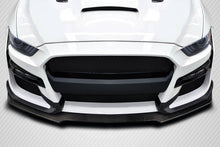 Load image into Gallery viewer, 2015-2017 Ford Mustang Carbon Creations GT500 Look Front Lip Spoiler Air Dam - 1 Piece