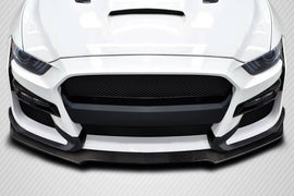 2015-2017 Ford Mustang Carbon Creations GT500 Look Front Lip Spoiler Air Dam - 1 Piece