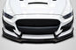 2015-2017 Ford Mustang Carbon Creations GT500 Look Front Lip Spoiler Air Dam - 1 Piece