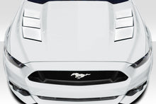 Load image into Gallery viewer, 2015-2017 Ford Mustang Duraflex TS 1 Hood - 1 Piece
