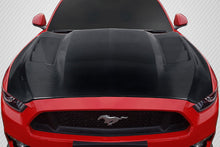 Load image into Gallery viewer, 2015-2017 Ford Mustang Carbon Creations TS 1 Hood - 1 Piece