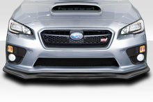 Load image into Gallery viewer, 2015-2017 Subaru WRX STI Duraflex C Speed Front Lip Under Spoiler - 1 Piece