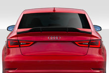Load image into Gallery viewer, 2015-2022 Audi A3 S3 RS3 Duraflex R1 Rear Wing Spoiler - 1 Piece