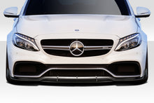 Load image into Gallery viewer, 2015-2021 Mercedes C63 W205 Duraflex C Speed Front Lip Under Spoiler - 1 Piece (C63 AMG Front Bumper Cover Only)