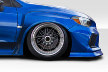 Load image into Gallery viewer, 2015-2021 Subaru WRX Duraflex RBS Front Fender Flares - 4 Piece
