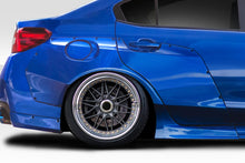 Load image into Gallery viewer, 2015-2021 Subaru WRX Duraflex RBS Rear Fender Flares - 4 Piece