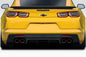 2016-2023 Chevrolet Camaro Duraflex Shark Rear Diffuser - 1 Piece ( Quad exhaust version)