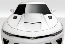 Load image into Gallery viewer, 2016-2023 Chevrolet Camaro Duraflex CVX Ram Hood - 1 Piece