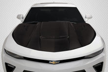 Load image into Gallery viewer, 2016-2024 Chevrolet Camaro Carbon Creations CVX Hood - 1 Piece