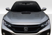 Load image into Gallery viewer, 2016-2021 Honda Civic Duraflex TS 1 Hood - 1 Piece