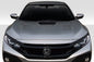 2016-2021 Honda Civic Duraflex TS 1 Hood - 1 Piece