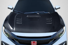 Load image into Gallery viewer, 2016-2021 Honda Civic Carbon Creations TS 1 Hood - 1 Piece