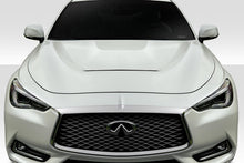 Load image into Gallery viewer, 2017-2022 Infiniti Q60 Duraflex GTS Look Hood - 1 Piece