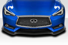 Load image into Gallery viewer, 2017-2022 Infiniti Q60 Duraflex AP Front Lip Under Spoiler - 1 Piece