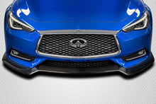 Load image into Gallery viewer, 2017-2022 Infiniti Q60 Carbon Creations AP Front Lip Spoiler Air Dam - 1 Piece
