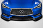 2017-2022 Infiniti Q60 Carbon Creations AP Front Lip Spoiler Air Dam - 1 Piece