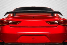 Load image into Gallery viewer, 2017-2022 Infiniti Q60 Carbon Creations SR Rear Wing Spoiler - 1 Piece