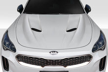 Load image into Gallery viewer, 2018-2023 Kia Stinger Duraflex Executive Hood - 1 Piece
