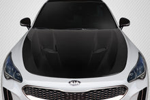 Load image into Gallery viewer, 2018-2023 Kia Stinger Carbon Creations Executive Hood - 1 Piece