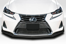 Load image into Gallery viewer, 2017-2020 Lexus IS Series IS250 IS350 Duraflex ARS Front Lip Under Spoiler - 1 Piece