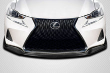 Load image into Gallery viewer, 2017-2020 Lexus IS Series IS200T IS300 IS350 Carbon Creations ARS Front Lip Spoiler Air Dam - 1 Piece