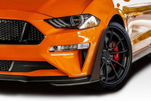 Load image into Gallery viewer, 2018-2023 Ford Mustang Duraflex Z1 Front Lip Under Spoiler - 2 Piece (performance model only)