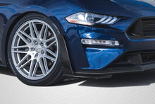 Load image into Gallery viewer, 2018-2023 Ford Mustang Carbon Creations Z1 Front Lip Spoiler Air Dam - 2 Pieces ( Performance model )