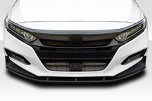 Load image into Gallery viewer, 2018-2022 Honda Accord Duraflex AKS Front Lip Under Spoiler - 3 Piece