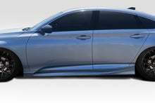 Load image into Gallery viewer, 2018-2022 Honda Accord Duraflex J Spec Side Skirts Rocker Panels - 2 Piece