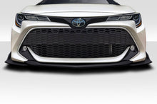 Load image into Gallery viewer, 2019-2025 Toyota Corolla Hatchback Duraflex T Spec Front Lip Under Spoiler - 1 Piece