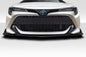 2019-2025 Toyota Corolla Hatchback Duraflex T Spec Front Lip Under Spoiler - 1 Piece