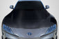 2020-2025 Toyota Supra A90 Carbon Creations OEM Look Hood - 1 Piece