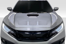 Load image into Gallery viewer, 2017-2021 Honda Civic TypeR Duraflex EVS Hood - 1 Piece