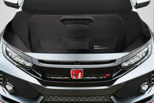 Load image into Gallery viewer, 2017-2021 Honda Civic TypeR Carbon Creations EVS Hood - 1 Piece
