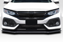 Load image into Gallery viewer, 2017-2021 Honda Civic HB Duraflex Type G Front Lip Under Spoiler - 1 Piece