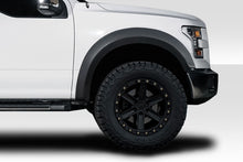 Load image into Gallery viewer, 2015-2020 Ford F-150 Duraflex Raptor Look Fender Flares - 4 Piece