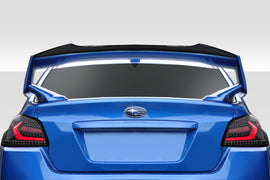 2015-2021 Subaru WRX STI Duraflex M Force Rear Wing Spoiler Add On - 1 Piece