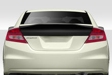 Load image into Gallery viewer, 2012-2015 Honda Civic 2DR Duraflex KMZ V2 Rear Wing Spoiler - 1 Piece