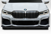 Load image into Gallery viewer, 2020-2022 BMW 7 Series G11 Duraflex M Performance Front Lip Under Spoiler - 1 Piece